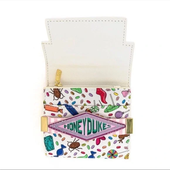 Exclusive Loungefly Harry Potter Honeydukes Candy Print Wallet - Picture 7 of 9